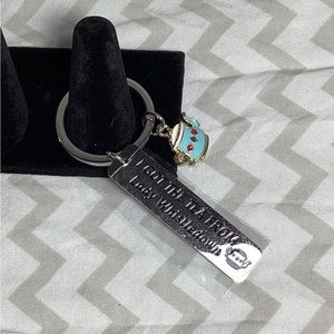 Bridgerton Keychain - Lady Whistledown